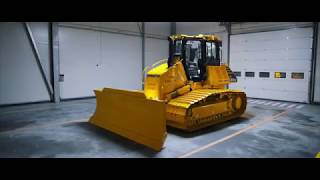 Komatsu D61PXi intelligent Dozer Walk Around [upl. by Kemppe823]