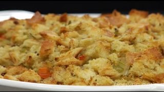 How to make Traditional Stuffing [upl. by Norabel653]