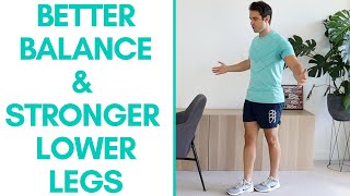 7Minute Balance Workout for Over 60s Static amp Dynamic Exercises [upl. by East]