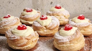 Zeppole San Giuseppe Recipe  Episode 1146 [upl. by Rebmat810]