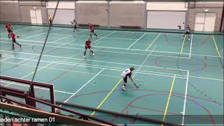 Hockey Academy Zaalhockeyprincipes aanvallend [upl. by Anot883]