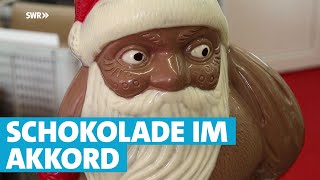 Schokoladenhersteller im Weihnachtsendspurt Wenn der Nikolaus den Osterhasen trifft [upl. by Kluge]