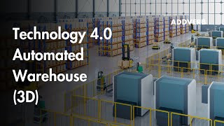 quotTechnology 40 Automated Warehouses for Efficiency and Sustainabilityquot [upl. by Yesnel]