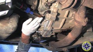 Transfer Case Gear Oil Change  How To [upl. by Ruddie278]