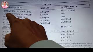 LFT Test  High Bilirubine  High SGPT  Liver function test in Hindi  LFT Test in Hindi Test [upl. by Estrella]