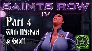 Lets Play  Saints Row IV ReElected  Part 4 [upl. by Vano]