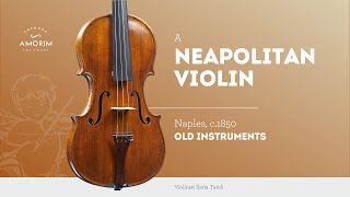 A Neapoletan Violin Naples c1850 [upl. by Kasper567]