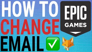 How To Change Your Epic Games Email [upl. by Poppas]