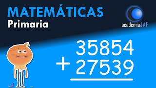 SUMAS LLEVANDO de tres o más cifras  Matemáticas  Primaria [upl. by Sisto915]