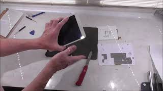 Samsung Galaxy Tab S2 Battery Replacement [upl. by Ielirol541]