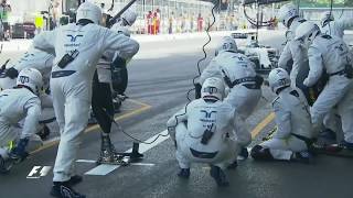 F1 VS NASCAR Fastest pit stop [upl. by Daraj815]