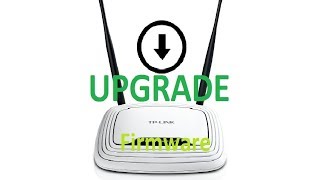 TPLink Router  Aktualizacja oprogramowania układowego [upl. by Leonanie499]