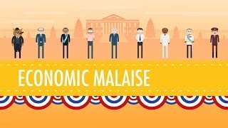 Ford Carter and the Economic Malaise Crash Course US History 42 [upl. by Tteirrah499]