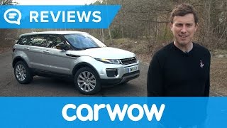 Range Rover Evoque SUV 2018 review  Mat Watson Reviews [upl. by Caryl918]