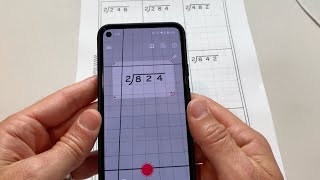 Amazing Photomath App solves math problems by taking a picture of them [upl. by Irodim]