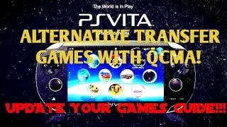 PS Vita 360 QCMA Vita Game Transfer Tutorial amp How to Install VPK Game Updates Guide [upl. by Petuu195]