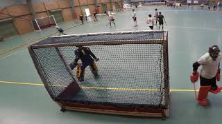 zaalhockey  aanval [upl. by Earehc]