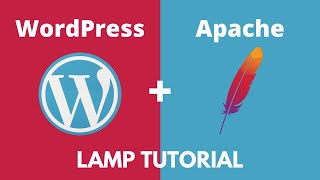 How To Setup WordPress on an Apache LAMP Server [upl. by Analat47]