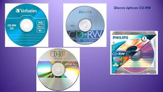 1 4 5 Discos ópticos CD RW [upl. by Ltney]