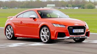 Audi TT RS  Chris Harris Lap  Extra Gear  Top Gear [upl. by Haseena]