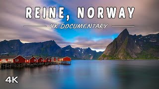 Reine Lofoten Islands Norway  4K Nordic Escape [upl. by Sulohcin947]