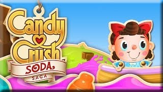 Candy Crush Soda Saga  Android Gameplay HD [upl. by Eiuqram]