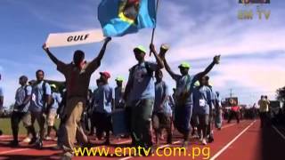 6th BSP PNG Games  Opening Ceremony  EM TV News Lae [upl. by Areik777]