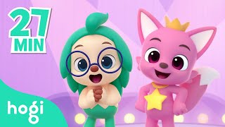 HOGIs Best Songs ONLY  Learn Colors and Sing Along with Hogi  Nursery Rhymes  Hogi Kids Songs [upl. by Bently]