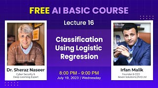 Lecture 16  AI Free Basic Course [upl. by Mathew]