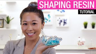 How Shape Resin In Under 30 Minutes Tutorial [upl. by Lemyt]