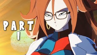 DRAGON BALL FIGHTERZ STORY MODE CAMPAIGN Walkthrough Gameplay Part 1  INTRO DBFZ [upl. by Nylirac]