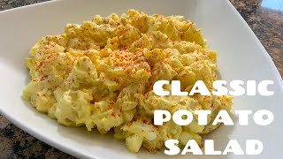 Classic Southern Potato Salad  How to Make Potato Salad  Recipe [upl. by Dearman]