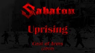 Sabaton  Uprising Lyrics English amp Deutsch [upl. by Syah244]