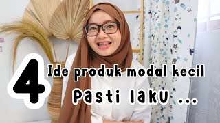 4 IDE BISNIS ONLINE MODAL KECIL  IDE BISNIS PALING CUAN [upl. by Ulberto]