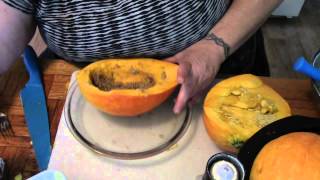 Baked Hubbard Squash [upl. by Alleras488]