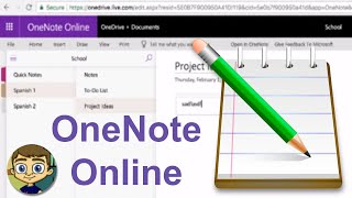 Beginners Guide to Microsoft OneNote Online [upl. by Freya]