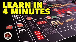 Learn How to Play Craps in 4 minutes [upl. by Dyolf]