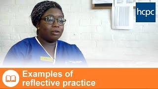 Examples of Reflective Practice [upl. by Enaamuj]