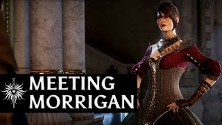 Dragon Age Inquisition  Meeting Morrigan [upl. by Sinclare]