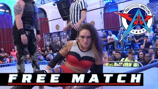 FULL MATCH  Kris Statlander vs Sami Callihan  AAW Pro Intergender Match [upl. by Alyn]