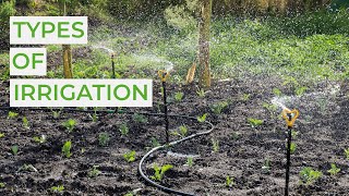 Types of Irrigation [upl. by Niledam349]