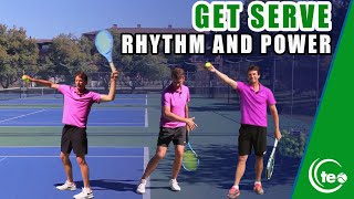 Improve Your Serve EASY 4 Amazing Tips  TENNIS SERVE LESSON [upl. by Kravits]