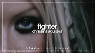 fighter  christina aguilera  Traducida al español  Lyrics [upl. by Madelle]