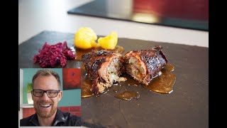 How to make Wrap Beef with pickles  Roulades  German Recipes by klaskitchencom  Episode 15 [upl. by Ettelrac]