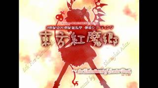 Touhou 6  The Centennial Festival for Magical Girls Extra Stage [upl. by Erehs]