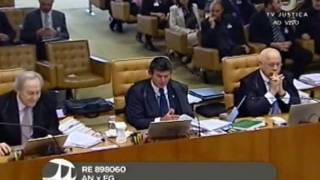 Pleno  Paternidade socioafetiva não exime de responsabilidade o pai biológico 12 [upl. by Vokaay373]