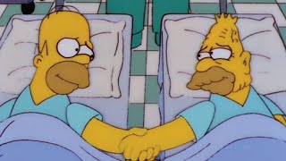 Homer Gives Grampa a Kidney [upl. by Bennion]