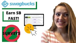 HOW TO Earn Swagbucks Without Taking Surveys  My Time Saving Swagbucks Tips [upl. by Rosane]