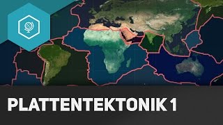 Plattentektonik 1 Mantelkonvektion und Kontinentaldrift  Plattentektonik amp Vulkane 5 [upl. by Hooker903]