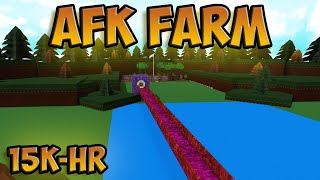 AFK FARM TUTORIAL  Build a Boat for Treasure [upl. by Alarise]